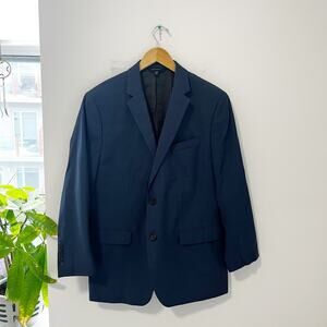 Banana Republic Men's Blue Wool Suit Jacket Size 44R